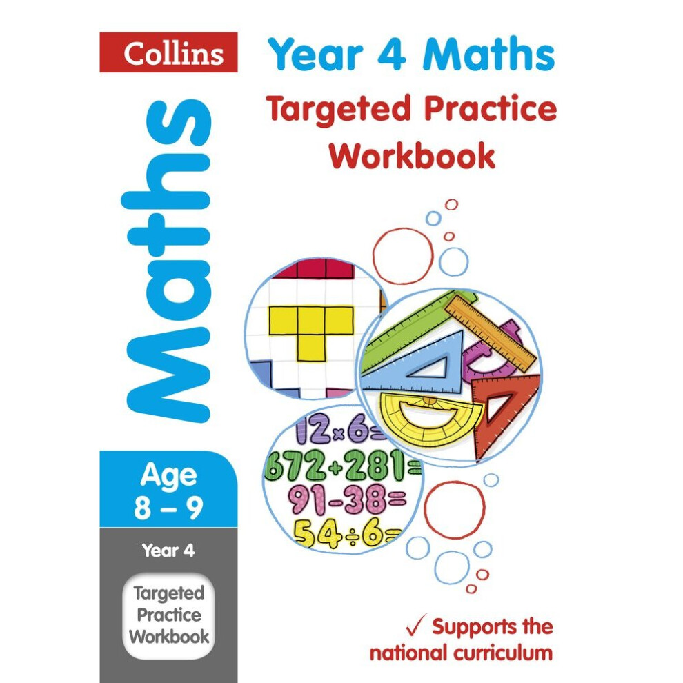 Isdp Year Maths Targeted Practice Workbook: 2019 Tests (Collins Ks2 Revision And Practice) Size 4