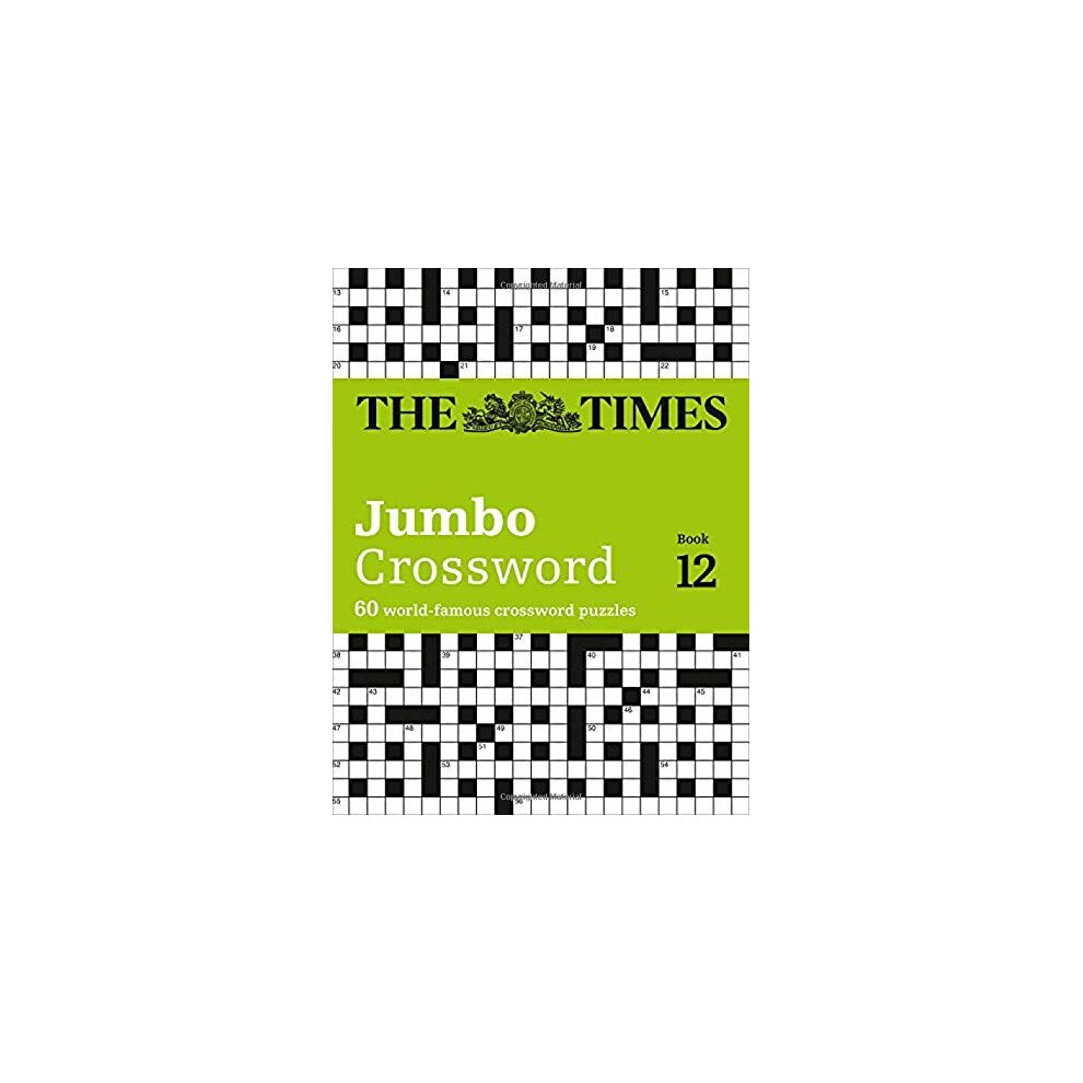 The Times 2 Jumbo Crossword Book 12: 60 of the World's Biggest Puzzles from the Times 2