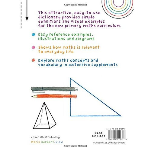 Collins Maths Dictionary: Illustrated learning support for age 7+ (Collins Primary Dictionaries) 2