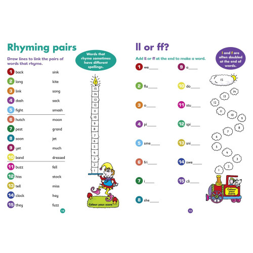 Phonics Quick Quizzes Ages 5-7 (Collins Easy Learning KS1) 2
