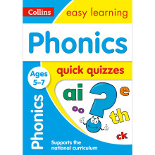Phonics Quick Quizzes Ages 5-7 (Collins Easy Learning KS1)