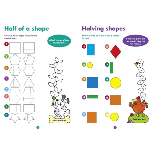 Fractions Quick Quizzes Ages 5-7 (Collins Easy Learning KS1) 1