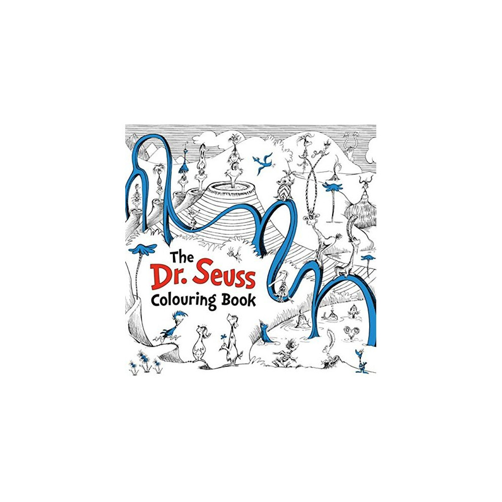 Dr. Seuss Colouring Book