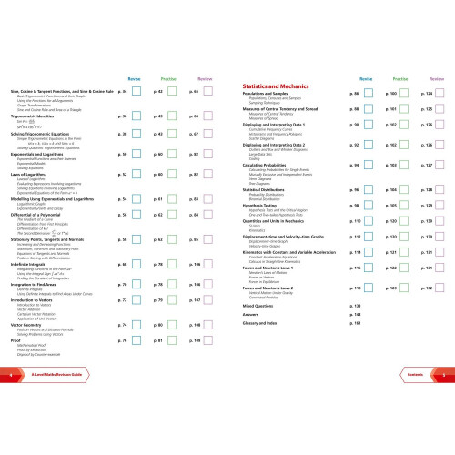 Collins A-level Revision – Edexcel A-level Maths AS / Year 1 All-in-One Revision and Practice 2