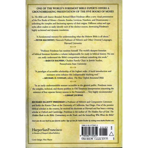 The Bible with Sources Revealed 2