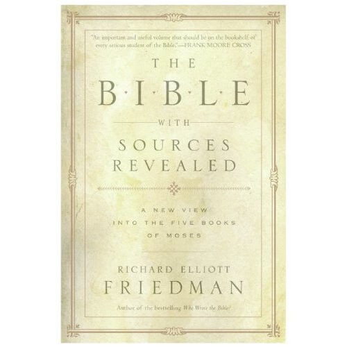The Bible with Sources Revealed 1
