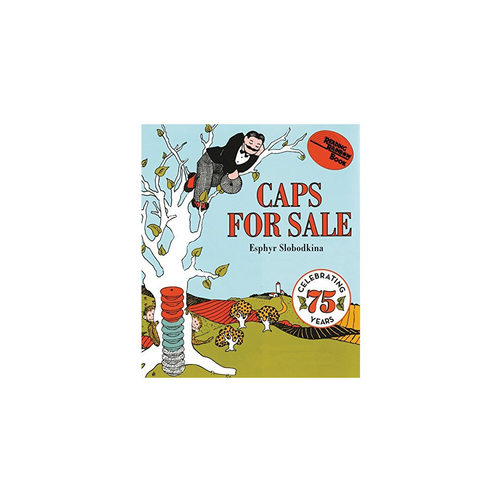 Caps for Sale Board Book: A Tale of a Peddler, Some Monkeys and Their Monkey Business (Reading Rainbow Books)