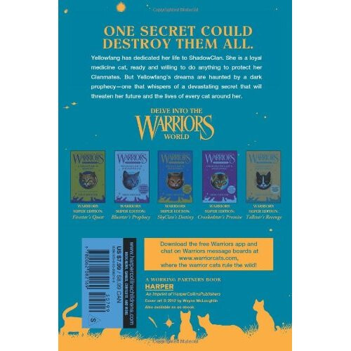 Warriors Super Edition: Yellowfang's Secret 2