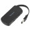 Targus Targus ACH111EU 4-Port USB Hub - Black 1