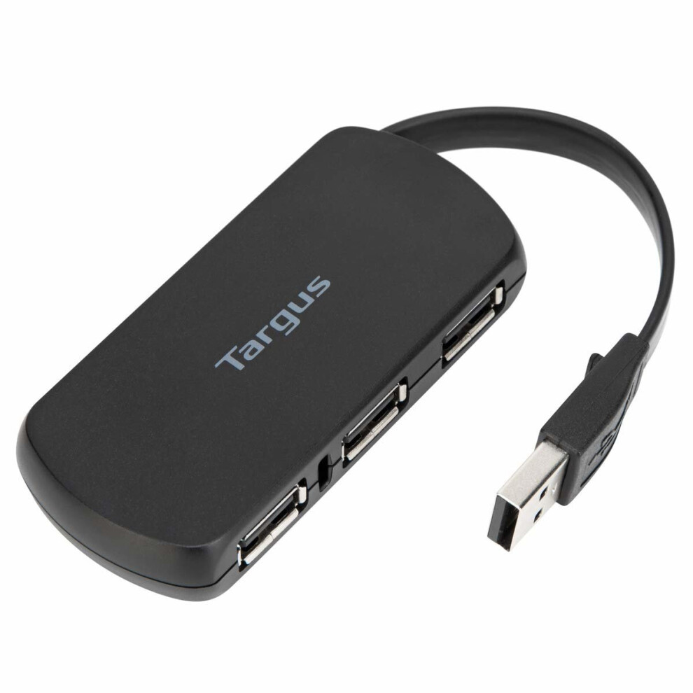 Targus ACH111EU 4-Port USB Hub - Black