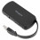 Targus Targus ACH111EU 4-Port USB Hub - Black 2