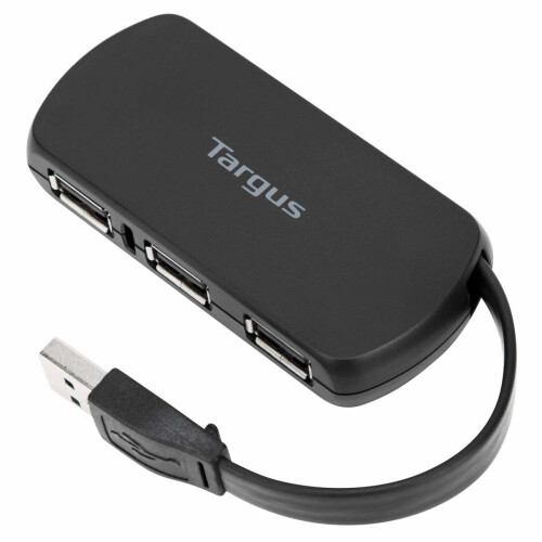 Targus Targus ACH111EU 4-Port USB Hub - Black 1