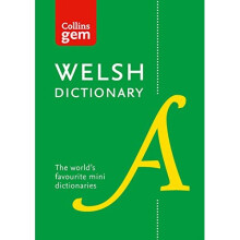 Collins Welsh Dictionary Gem Edition: Trusted support for learning, in a mini-format (Collins Gem)