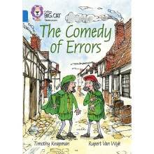 The Comedy of Errors: Band 16/Sapphire (Collins Big Cat)