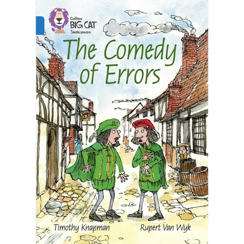 The Comedy of Errors: Band 16/Sapphire (Collins Big Cat)