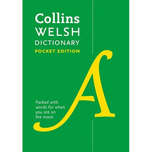 Collins Spurrell Welsh Dictionary Pocket Edition: Trusted support for learning, in a handy format 1