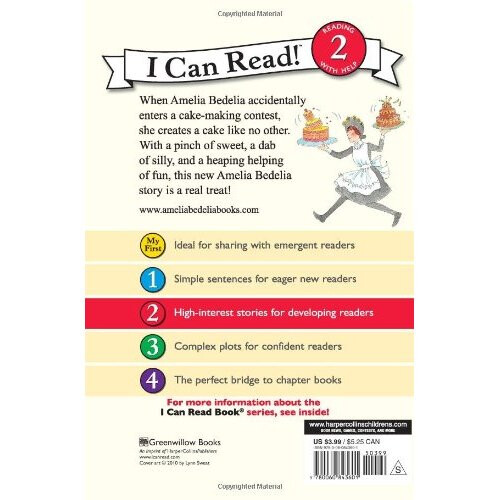 Amelia Bedelia Bakes Off (I Can Read Books: Level 2) 2