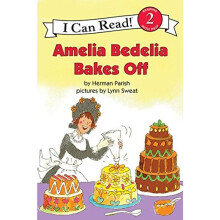 Amelia Bedelia Bakes Off (I Can Read Books: Level 2)
