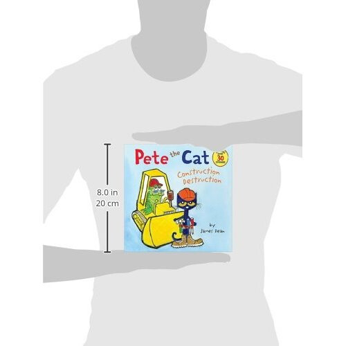 Pete the Cat: Construction Destruction 2