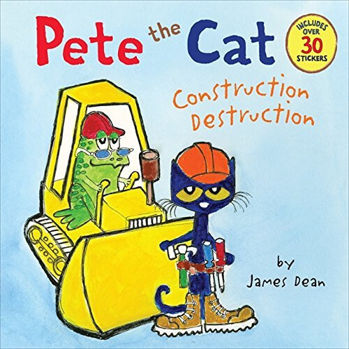 Pete the Cat: Construction Destruction 1