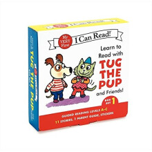 Learn to Read with Tug the Pup and Friends! Box Set 1: Levels Included: A-C (My Very First I Can Read)