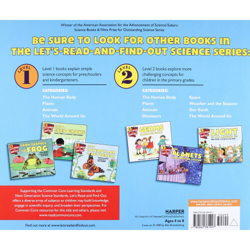 My Five Senses (Let's-Read-and-Find-Out Science 1) 2