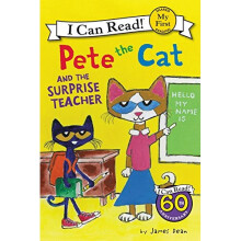 Pete the Cat and the Surprise Teacher (My First I Can Read)