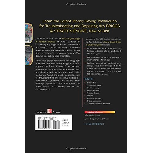 How to Repair Briggs and Stratton Engines, 4th Ed. 1
