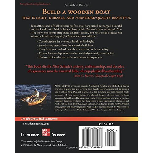 Building Strip-Planked Boats 1