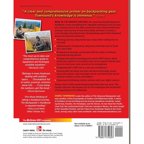 The Backpacker's Handbook, 4th Edition 1
