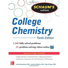 College Chemistry: Tenth Edition (Schaum's Outlines)
