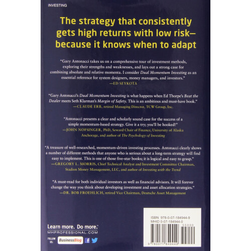 Dual Momentum Investing: An Innovative Strategy for Higher Returns with Lower Risk 1
