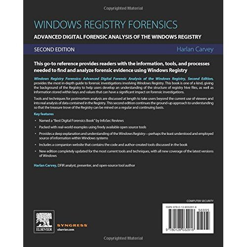 Windows Registry Forensics: Advanced Digital Forensic Analysis of the Windows Registry 1
