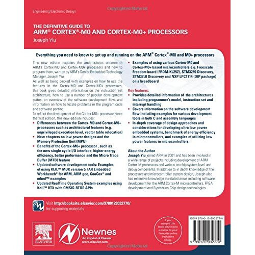 The Definitive Guide to ARM Cortex-M0 and Cortex-M0+ Processors 1