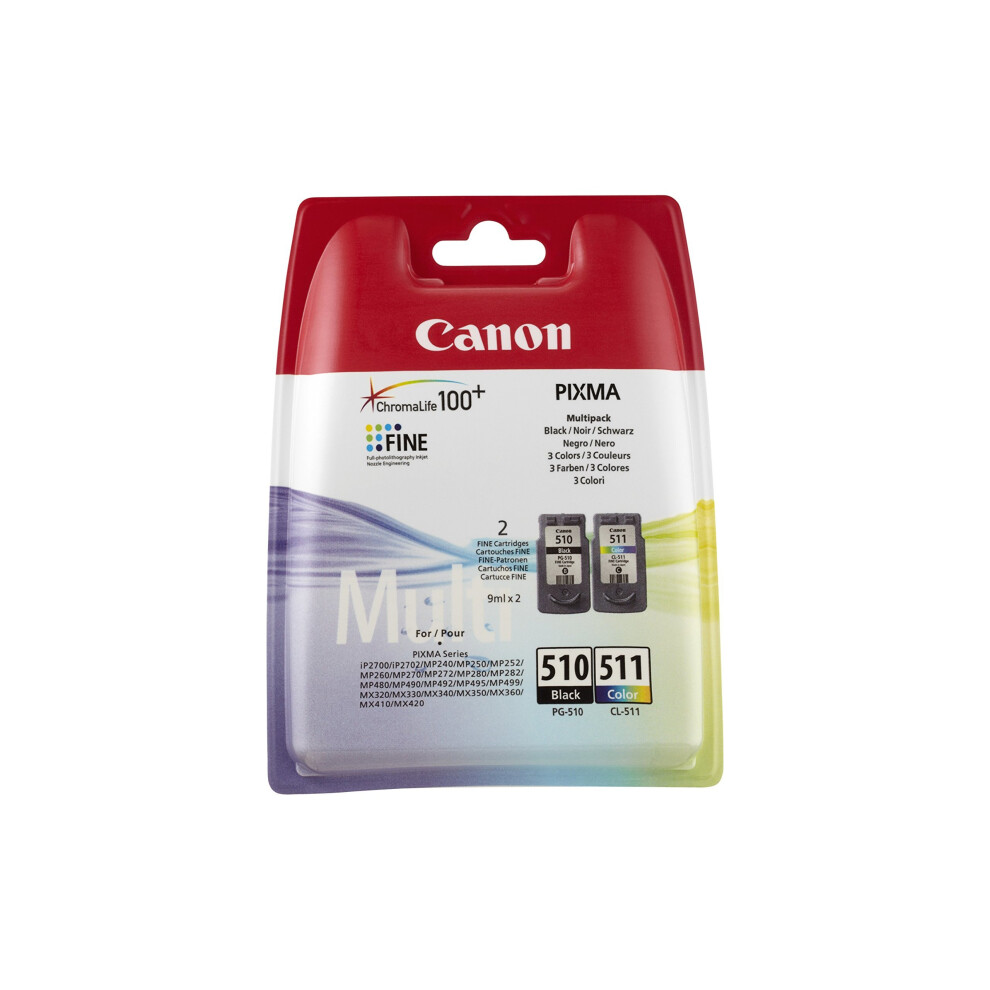 Canon 2970B010AA Ink Cartridge Multi Pack