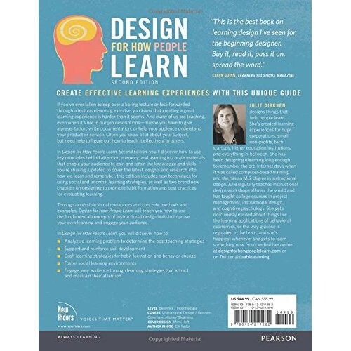 Design for How People Learn (Voices That Matter) 1