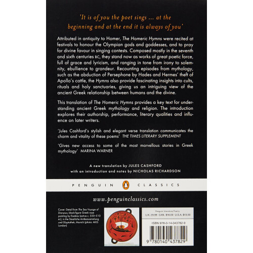 The Homeric Hymns (Penguin Classics) 2