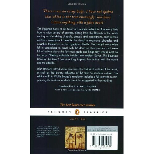 The Egyptian Book of the Dead (Penguin Classics) 2