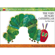 The Very Hungry Caterpillar with audio cd