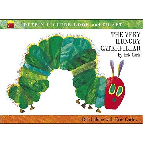 The Very Hungry Caterpillar with audio cd