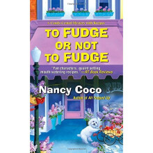 To Fudge Or Not To Fudge (Candy-Coated Mystery with Recipes)