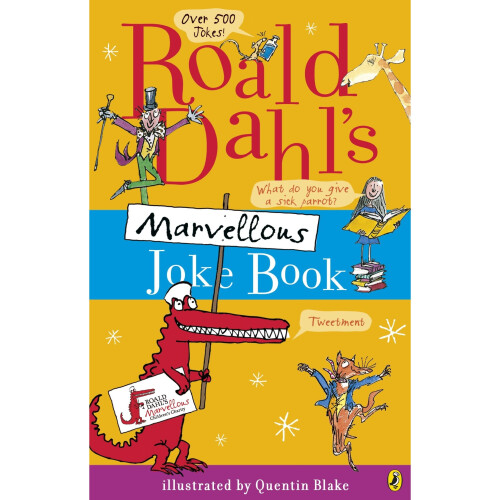 Roald Dahl's Marvellous Joke Book 1