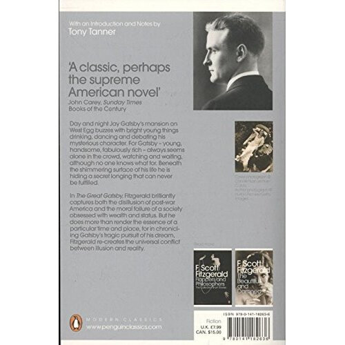 The Great Gatsby (Penguin Modern Classics) 2