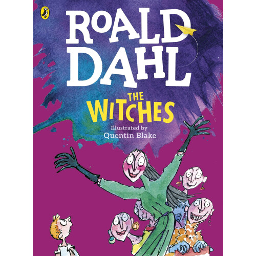 The Witches (Colour Edition) (Dahl Colour Editions)