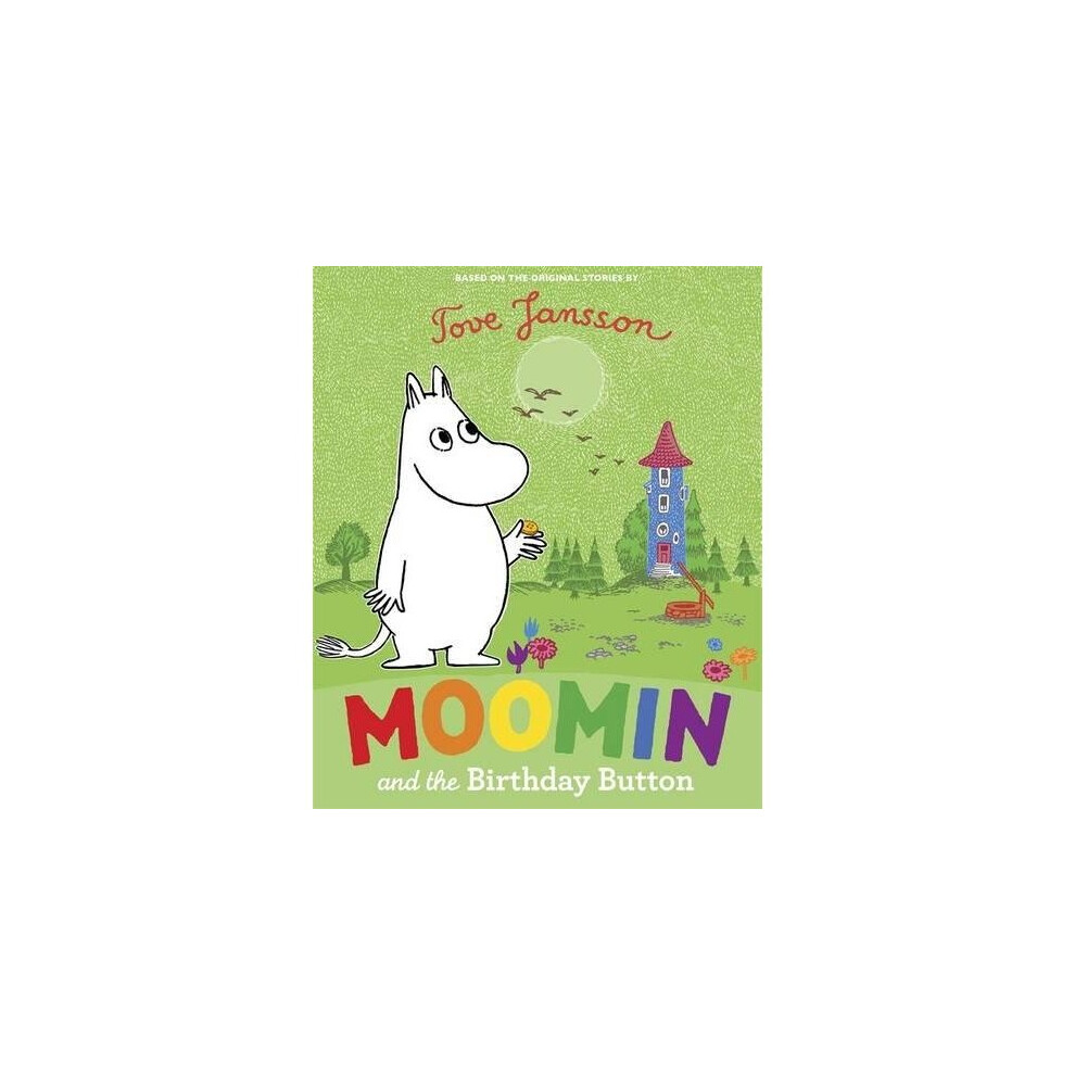 Isdp Moomin And The Birthday Button Size 12