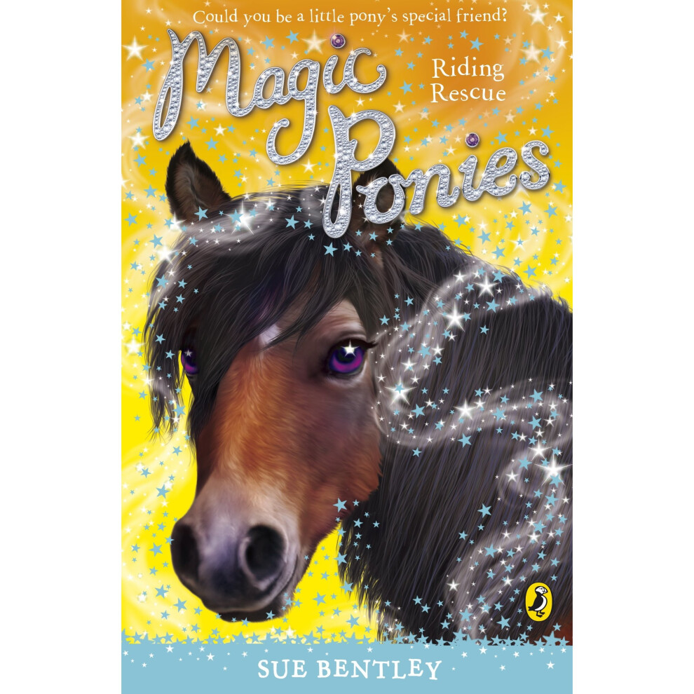 Sue-Bentley Magic Ponies: Riding Rescue Size 12