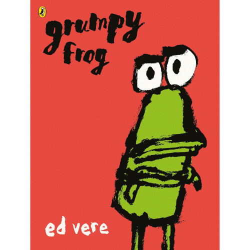 Grumpy Frog 1