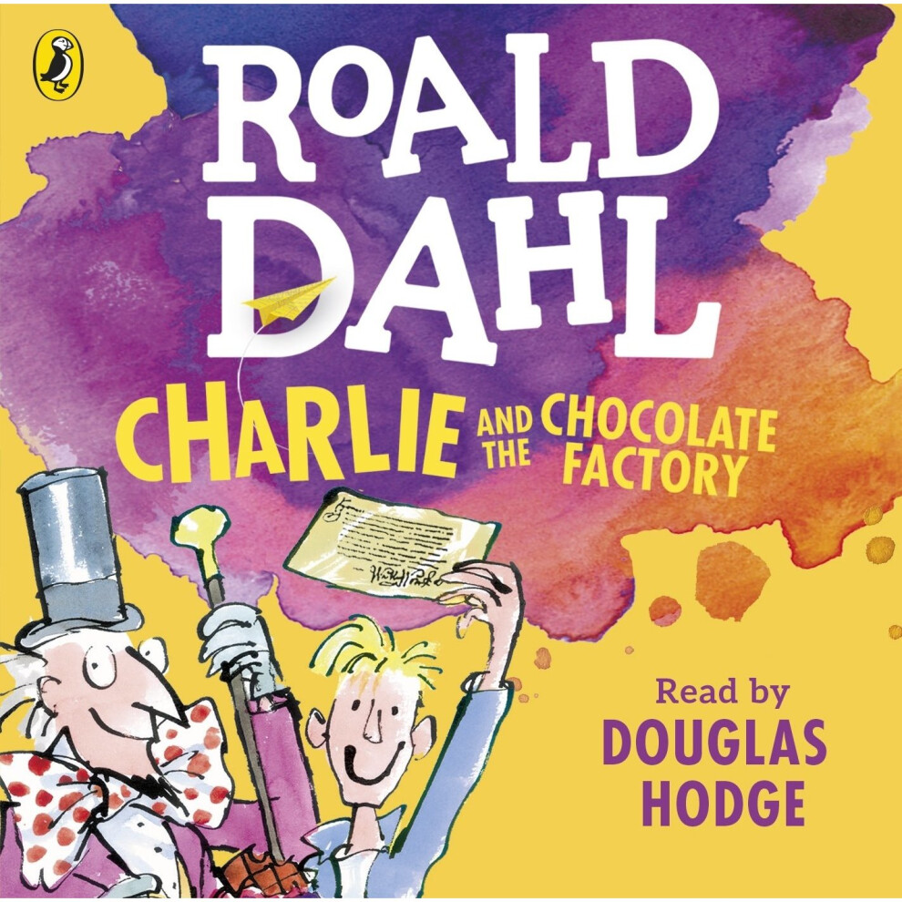 Puffin Charlie And The Chocolate Factory (Dahl Audio)