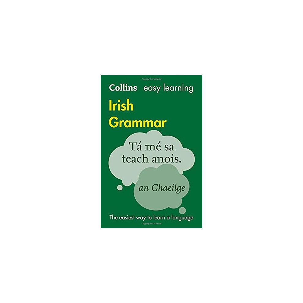 Harpercollins-Publishers Collins Easy Learning Irish Grammar: Trusted Support For Learning