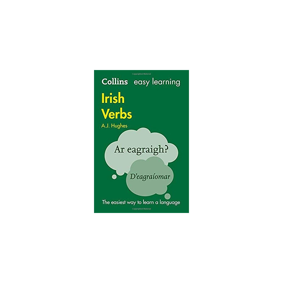 Isdp Collins Easy Learning Irish Verbs: Trusted Support For Learning